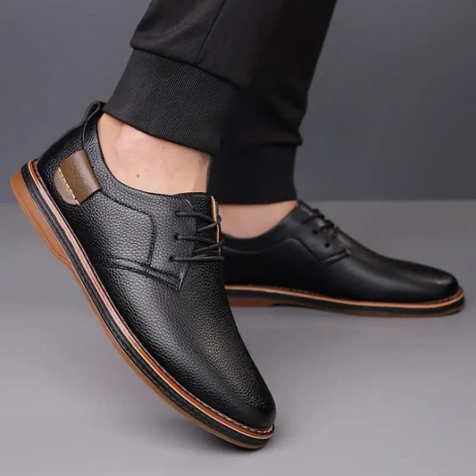 Men's Derby Party Lace Up Casual Shoes