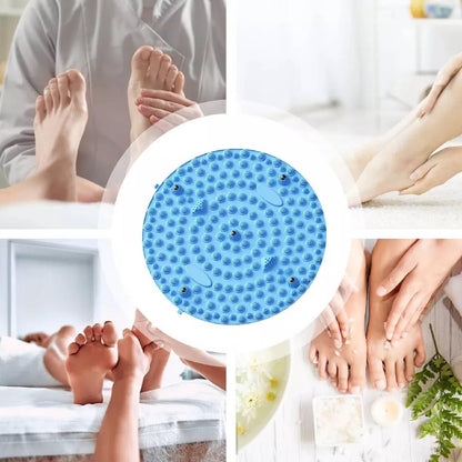 Silicone Foot Massage Pad Durable with Tactile Pressure Points