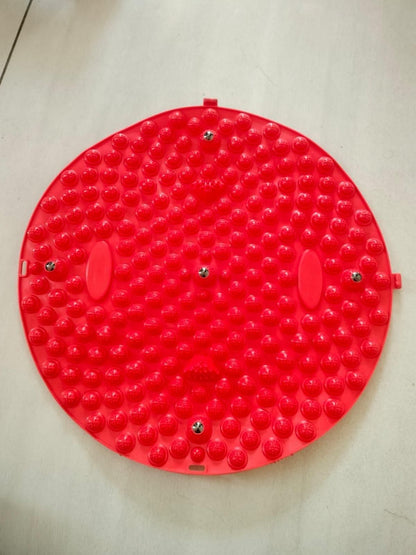 Silicone Foot Massage Pad Durable with Tactile Pressure Points