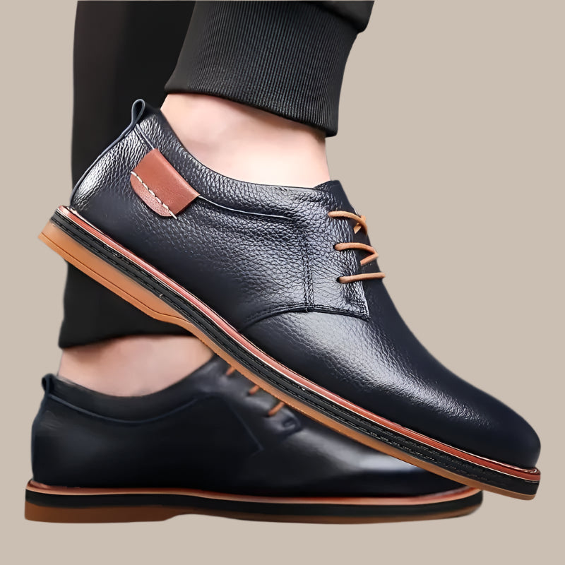 Men's Derby Party Lace Up Casual Shoes